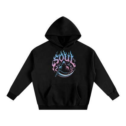 Aonaran Oversize Fleeced Hoodie S