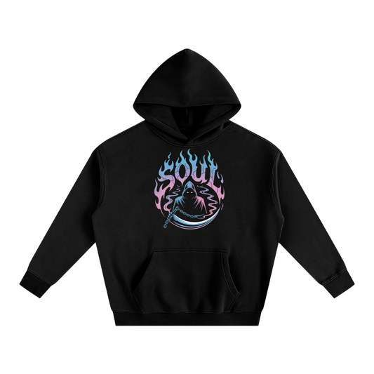 Aonaran Oversize Fleeced Hoodie S