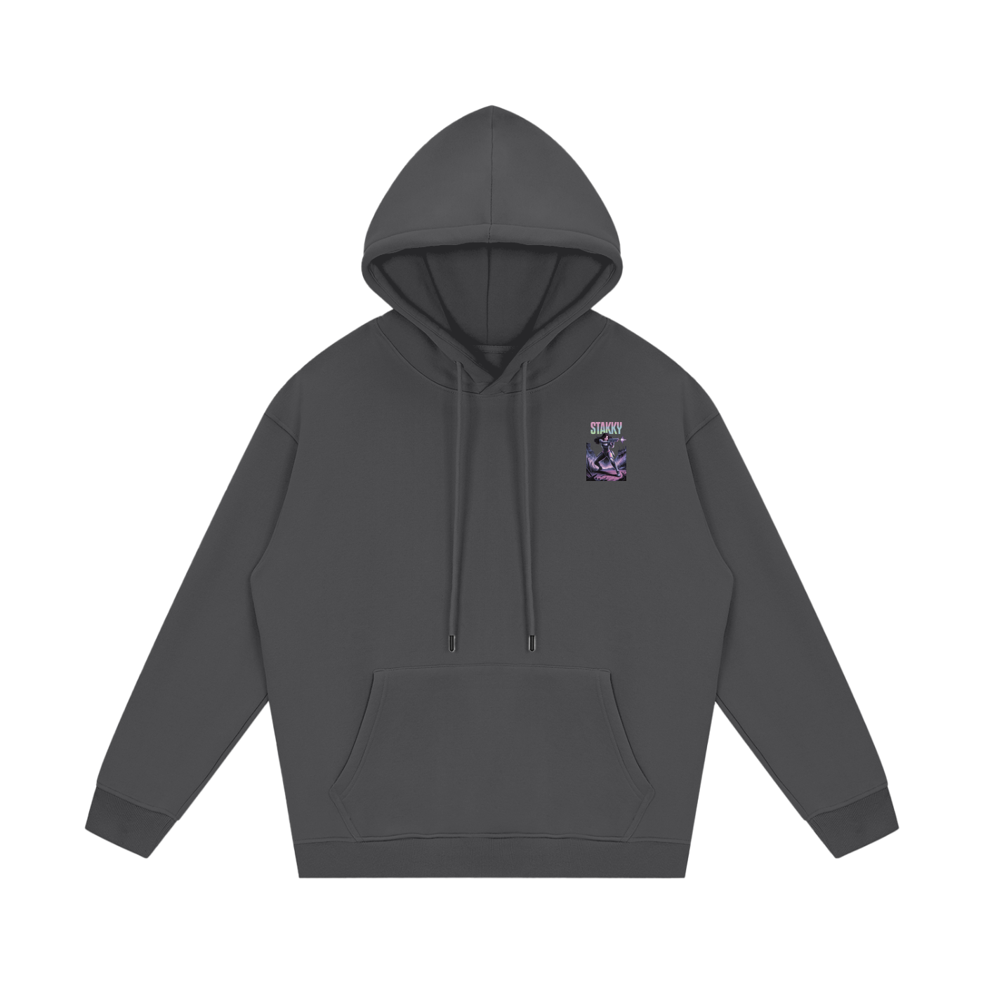 Stakky Season 2 Unisex Fleece Hoodie