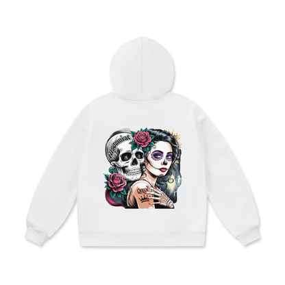 QueenSteph Oversize Heavyweight Fleece Hoodie