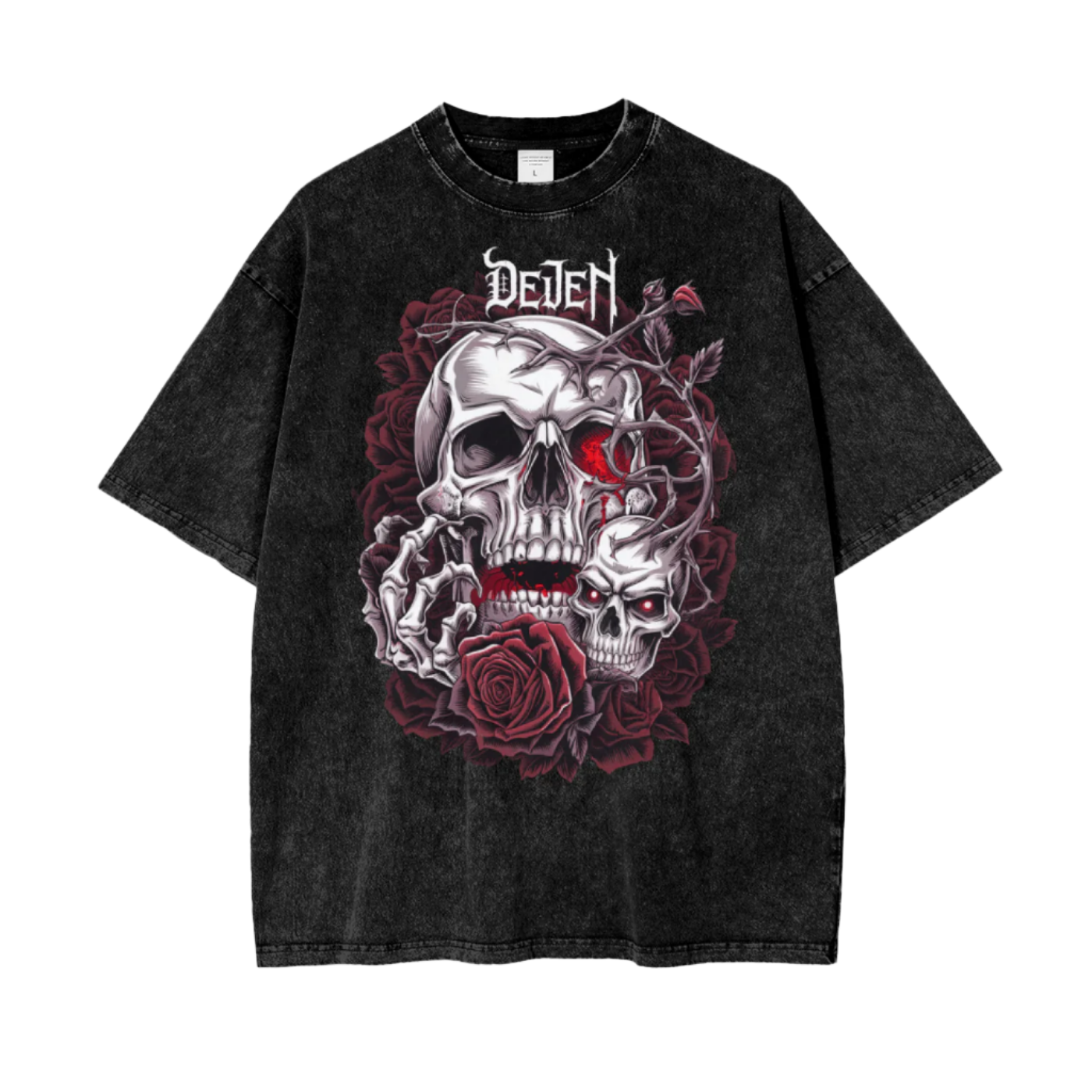 Dejen Season 2 Oversize Snow Washed T-Shirt