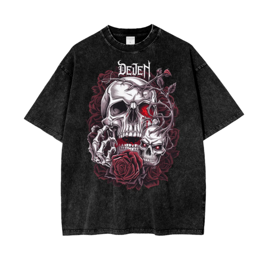 Dejen Season 2 Oversize Snow Washed T-Shirt