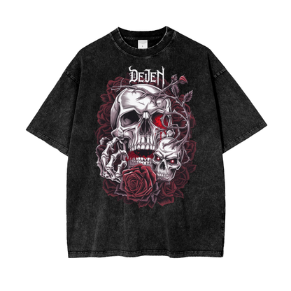 Dejen Season 2 Oversize Snow Washed T-Shirt