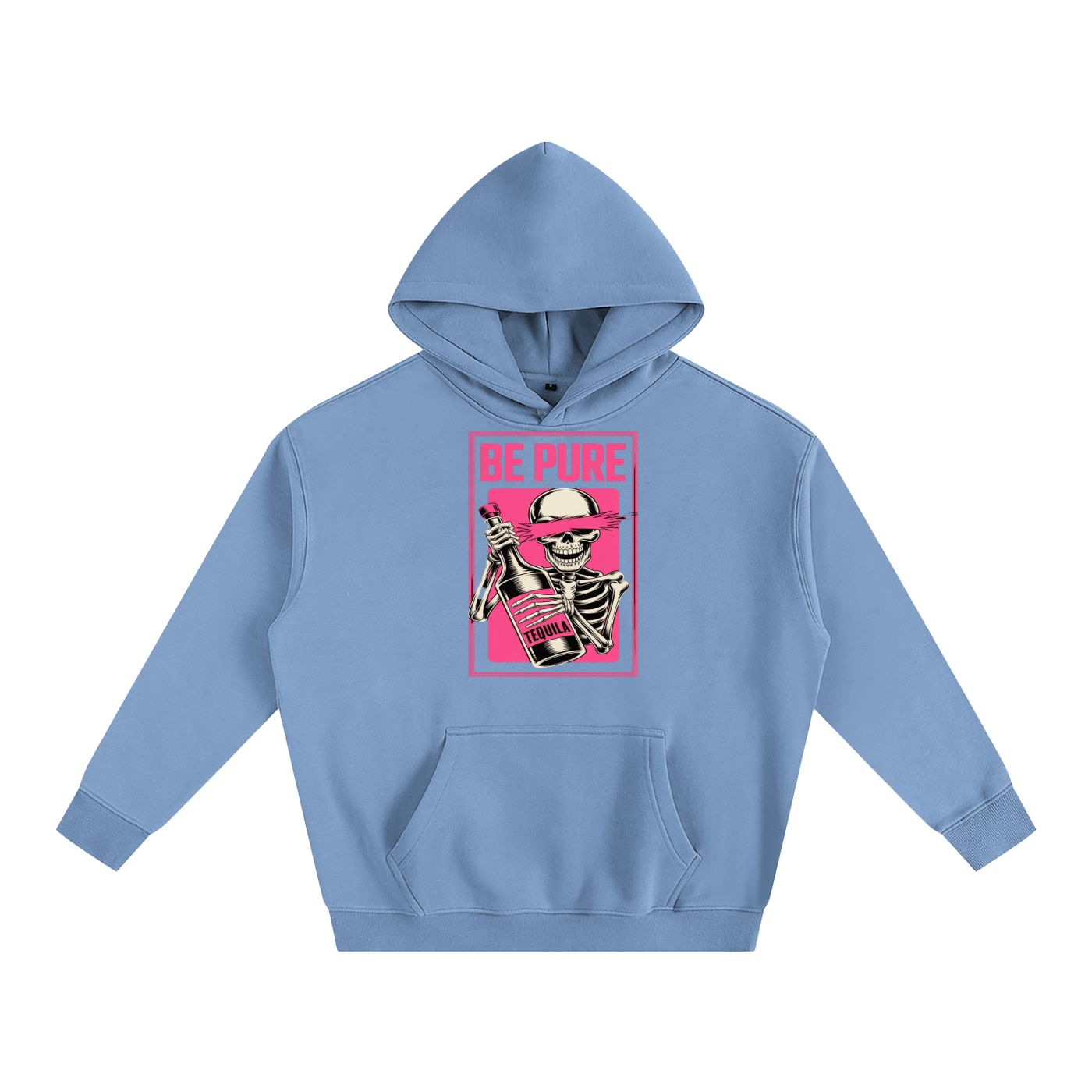 Aonaran Oversize Fleeced Hoodie P