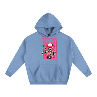 Aonaran Oversize Fleeced Hoodie P