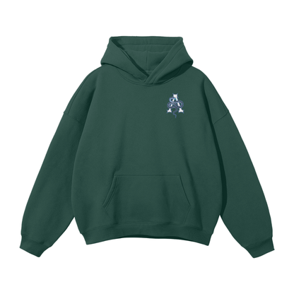 Aonaran Ashlete Oversized Fleece Hoodie