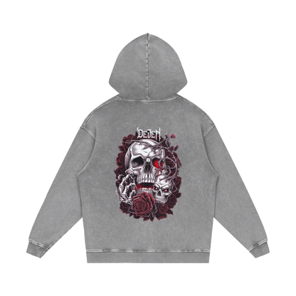 Dejen Season 2 Acid Wash Oversize Hoodie
