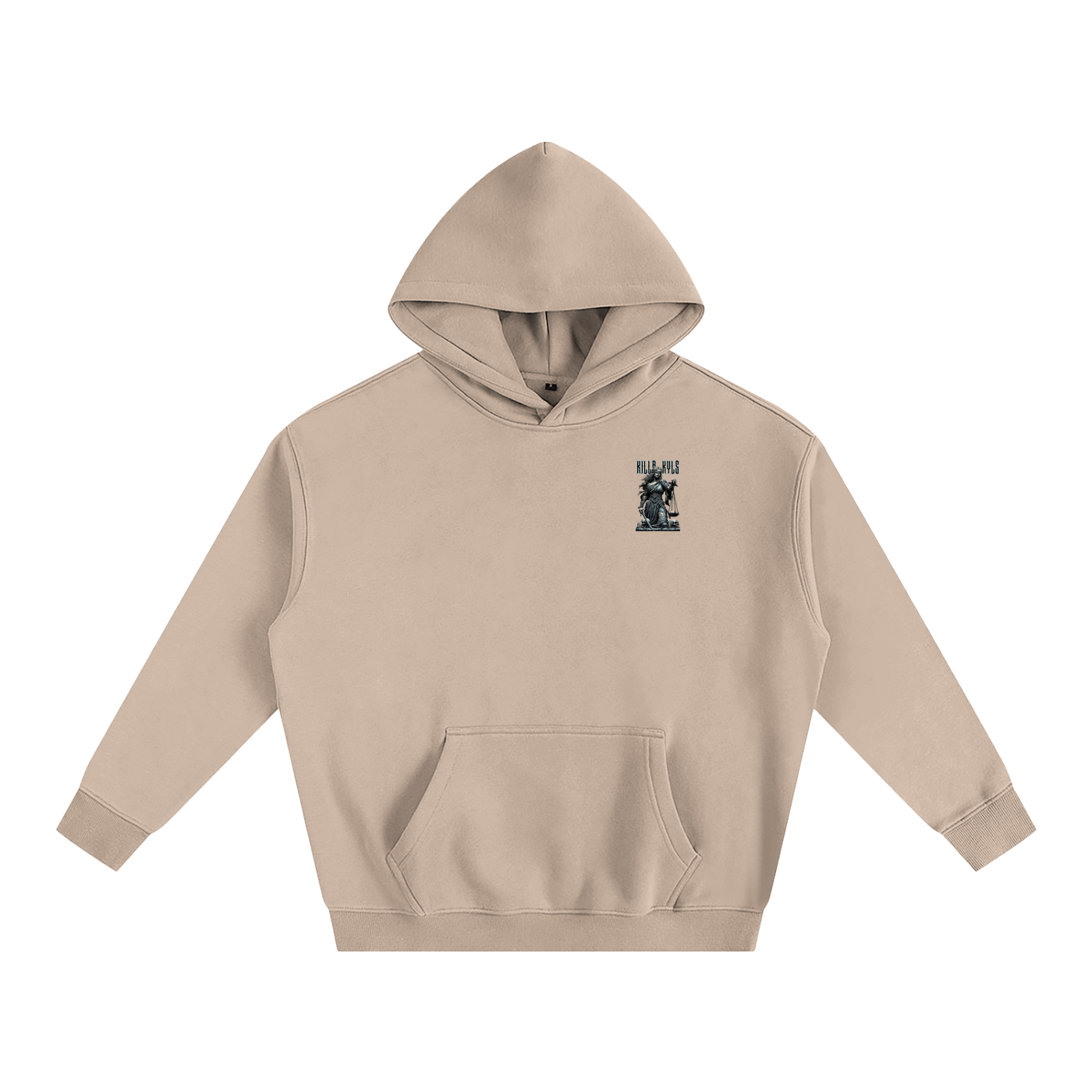 killakyls Oversize Fleeced Hoodie