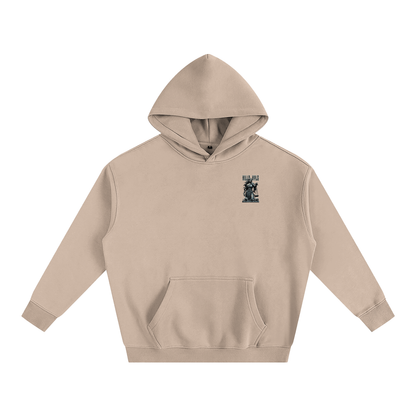 killakyls Oversize Fleeced Hoodie