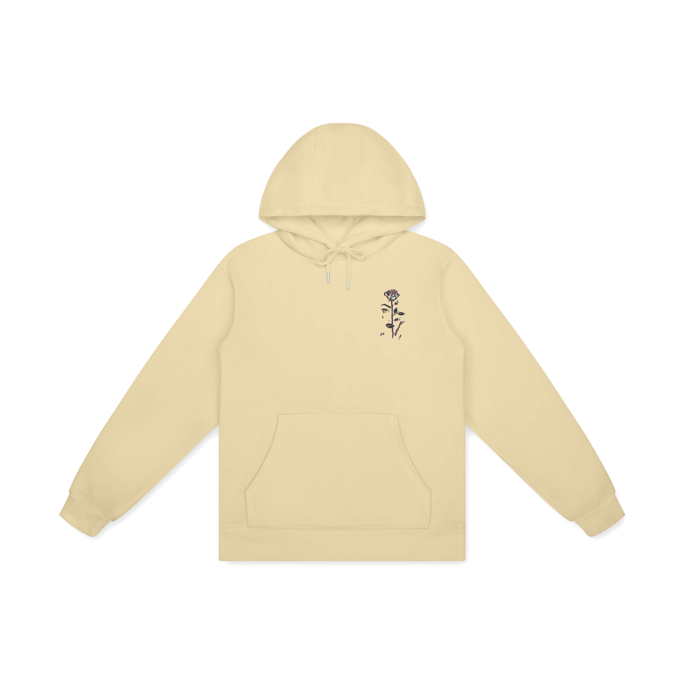 Aonaran 3D Bone 100% Cotton Hoodie