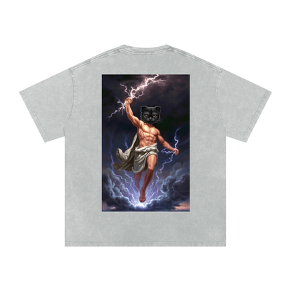 ThunderBuddies Wash Oversize T-Shirt