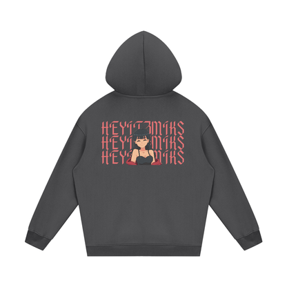 HeyItzMiks Fleece Hoodie