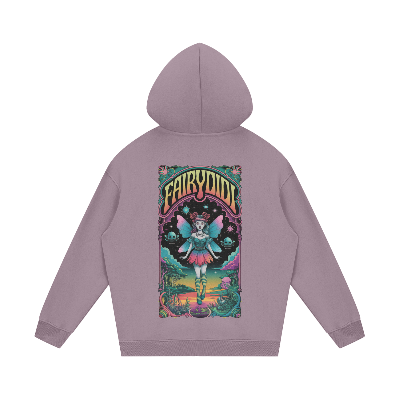 FairyDIDI  Fleece Hoodie