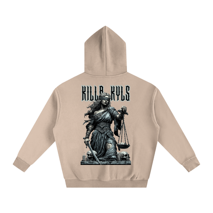 killakyls Oversize Fleeced Hoodie