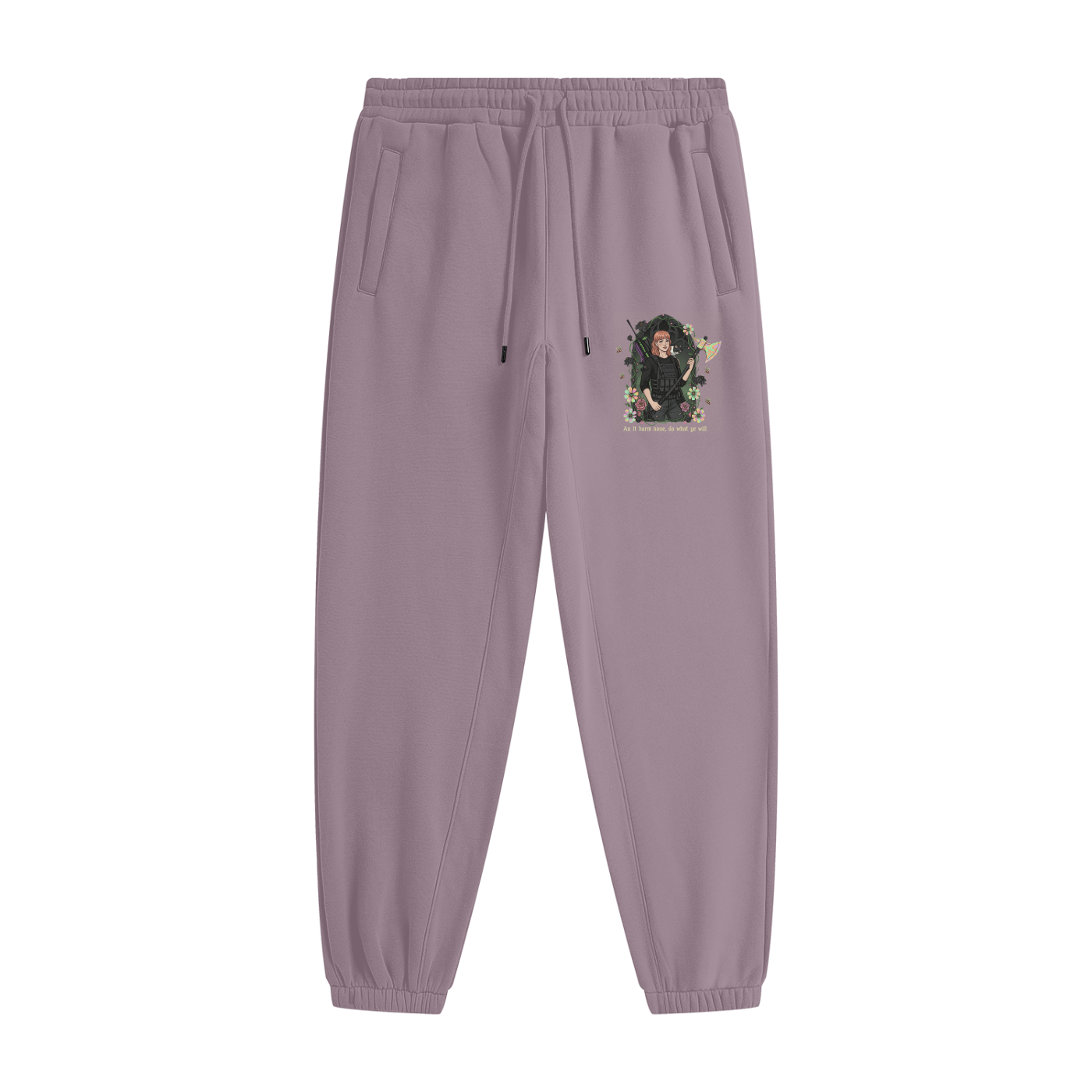 HeyBrontee Unisex Heavyweight Fleece Joggers