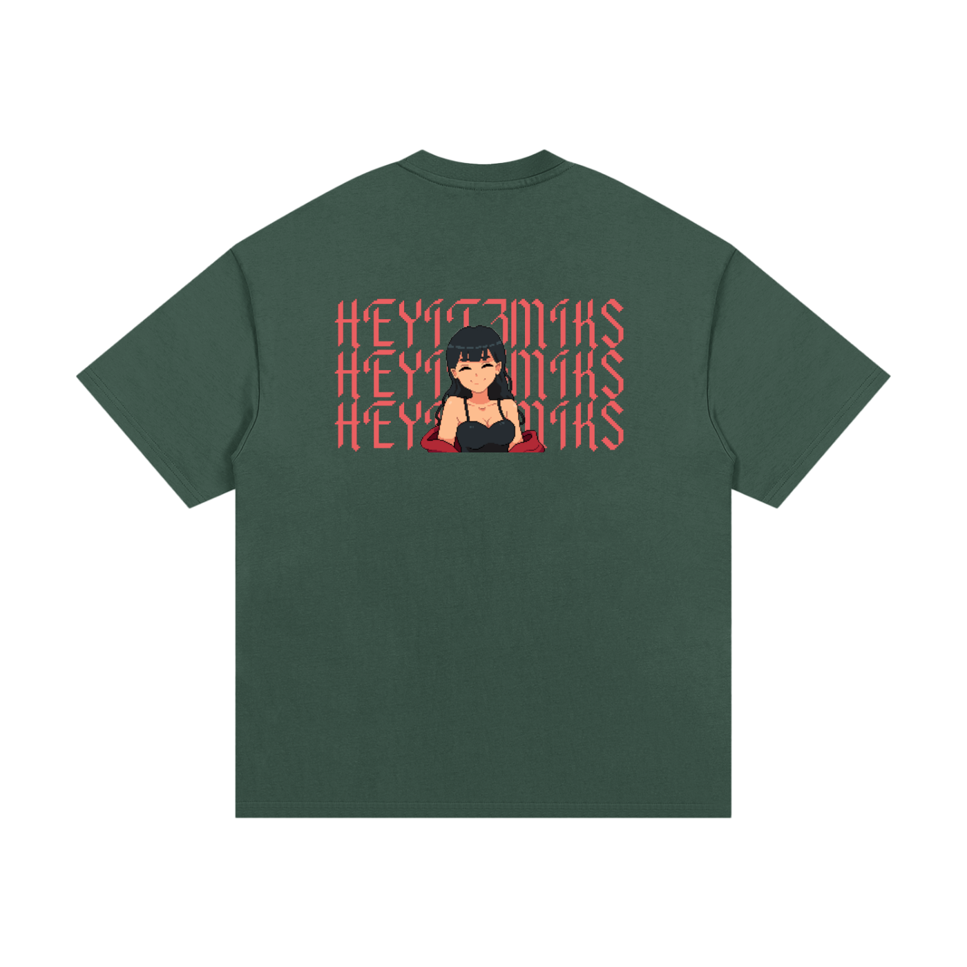 Heyitzmiks Essential Heavyweight Cotton T-Shirt