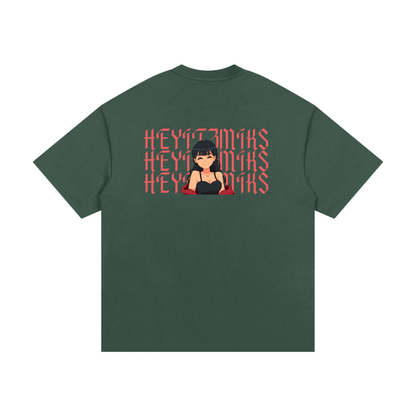 Heyitzmiks Essential Heavyweight Cotton T-Shirt