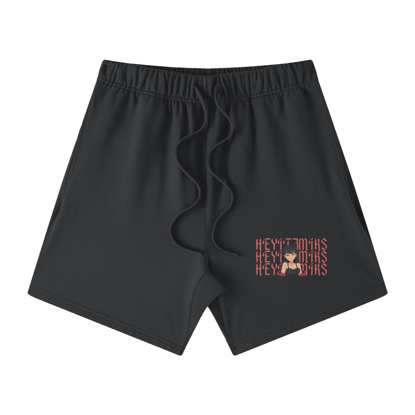 HeyItzMiks Cotton Shorts