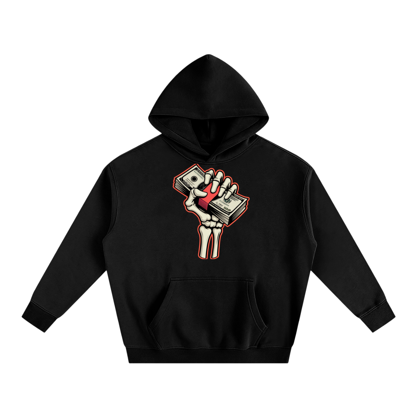 Aonaran Oversize Fleeced Hoodie E