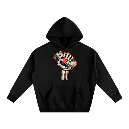 Aonaran Oversize Fleeced Hoodie E