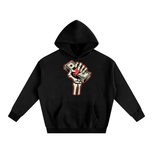 Aonaran Oversize Fleeced Hoodie E