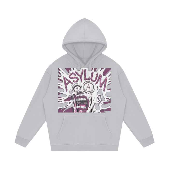 Aonaran Asylum Unisex Fleece Hoodie