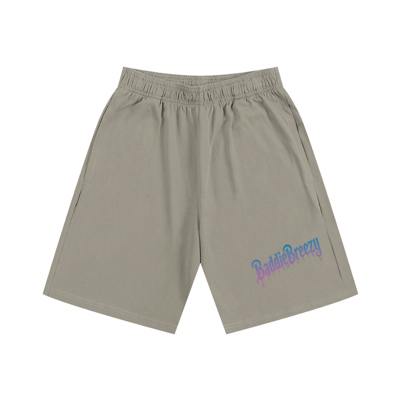 BaddieBreezy Essential Heavyweight Cotton Shorts