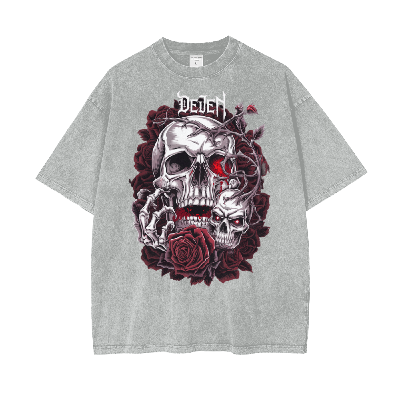 Dejen Season 2 Oversize Snow Washed T-Shirt
