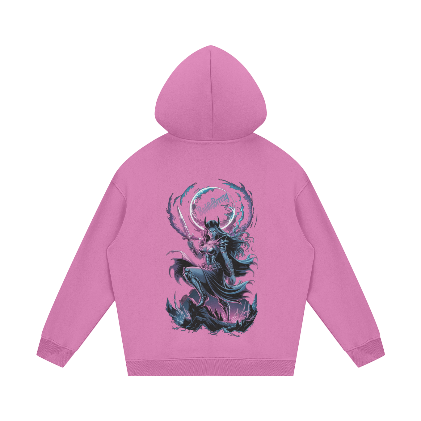 BaddieBreezy Unisex Fleece Hoodie