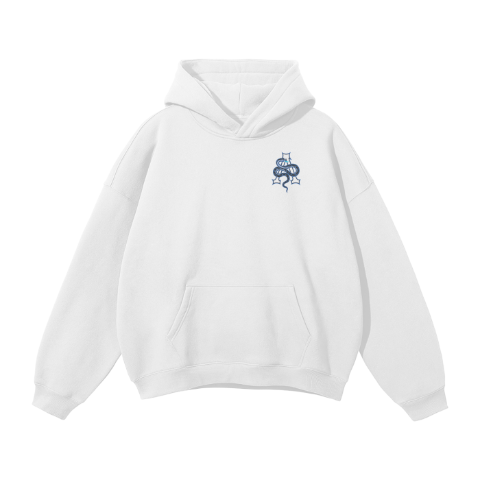 Aonaran Ashlete Oversized Fleece Hoodie