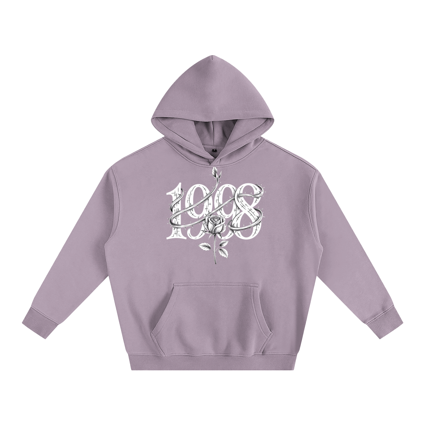 Aonaran Oversize Fleeced Hoodie 7