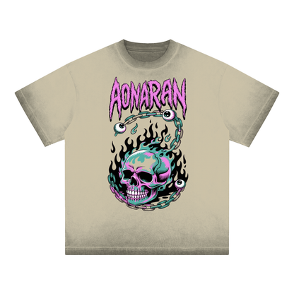 Aonaran 1 OFF Reverse Dyed T-shirt