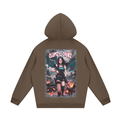 Clumzy Chubz Unisex Fleece Hoodie