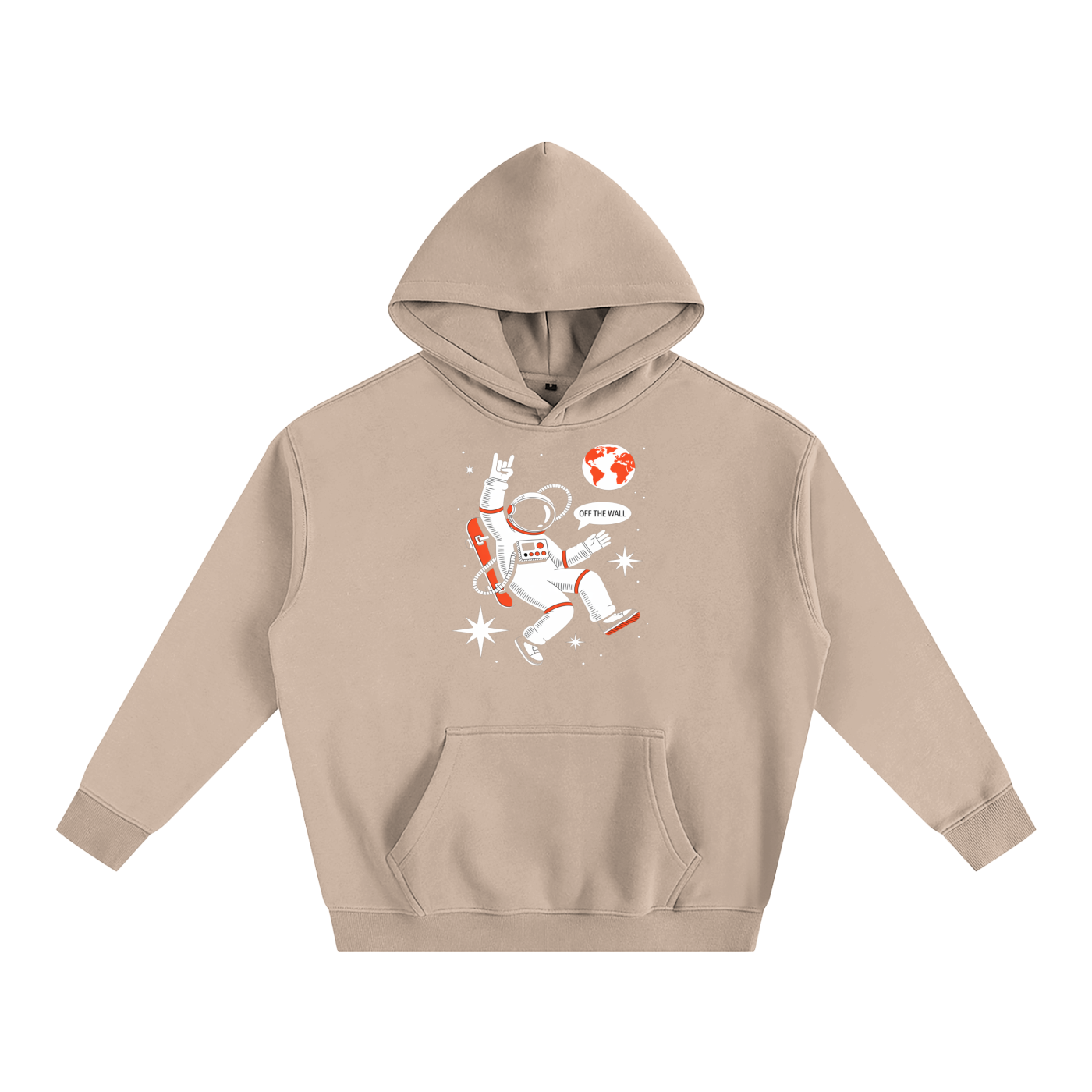 Aonaran Oversize Fleeced Hoodie U