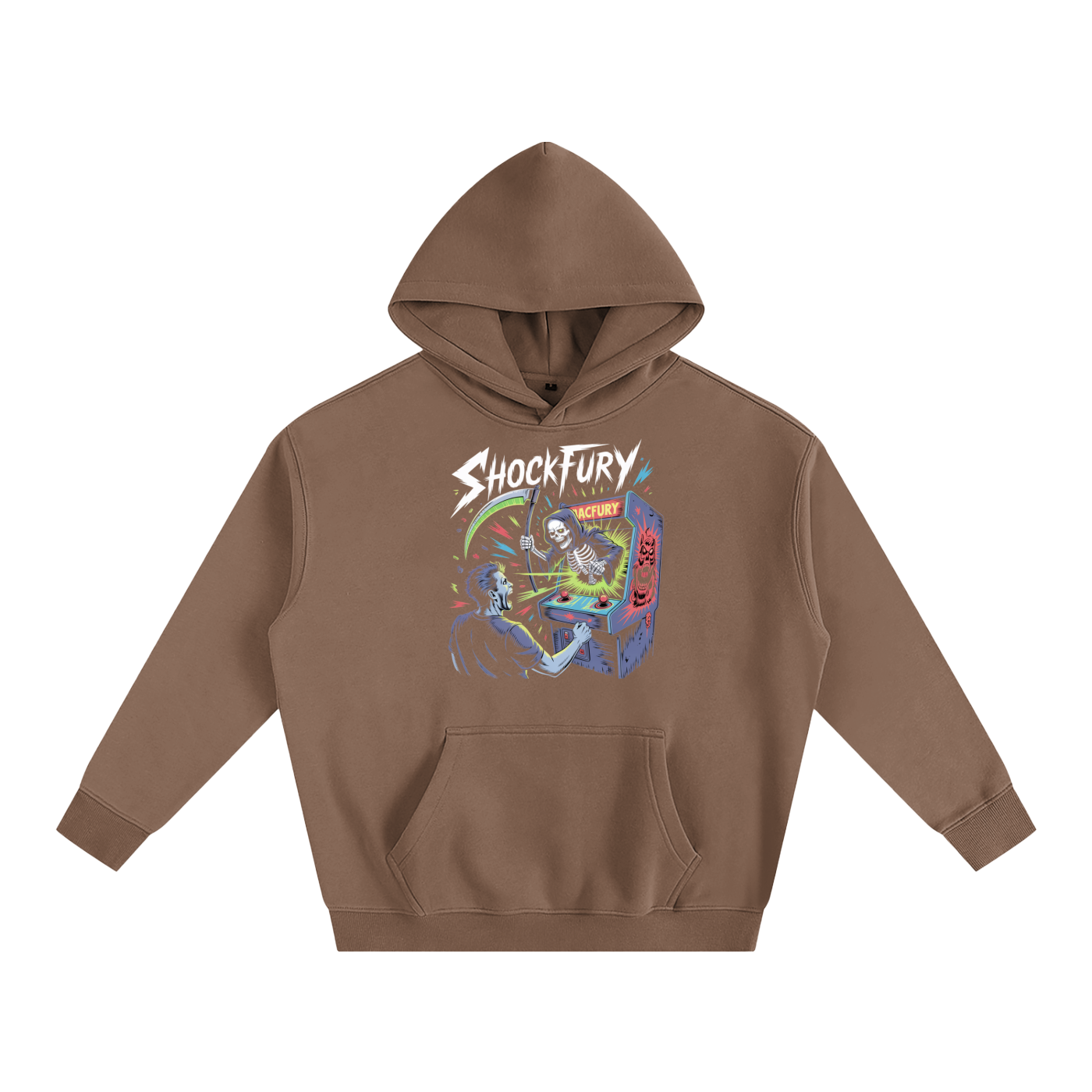 Aonaran Oversize Fleeced Hoodie M