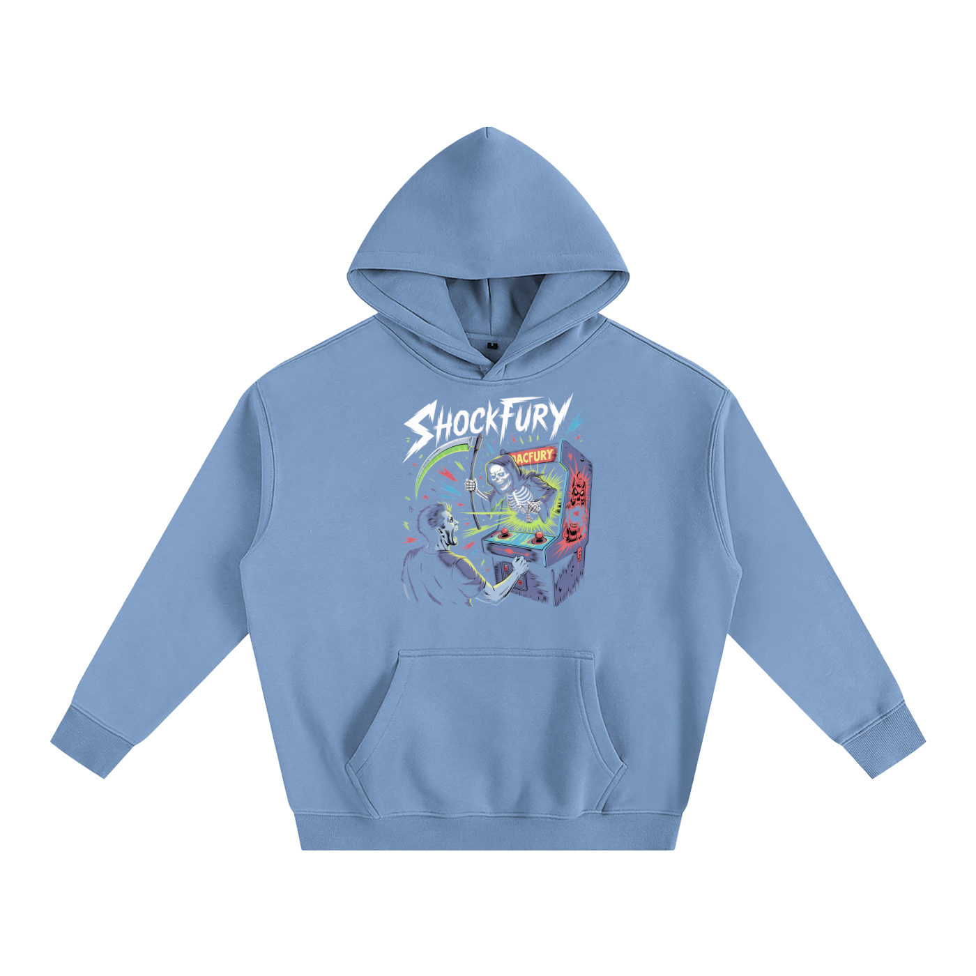 Aonaran Oversize Fleeced Hoodie M