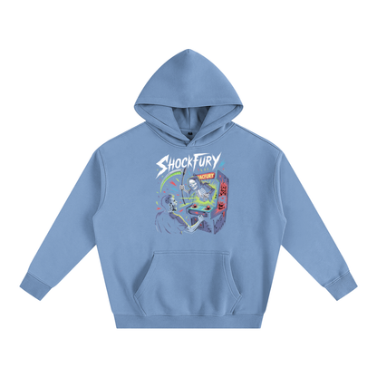 Aonaran Oversize Fleeced Hoodie M