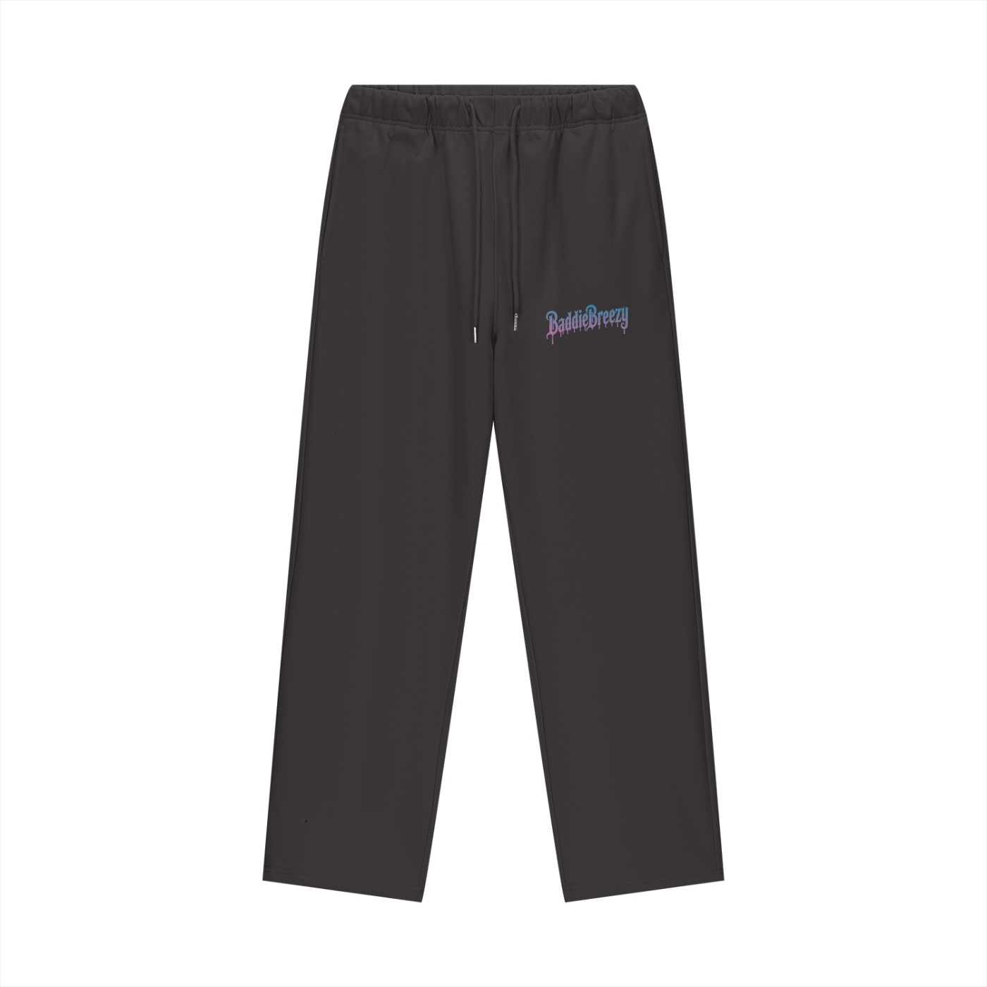 BaddieBreezy Fleece Lined Straight Leg Pants