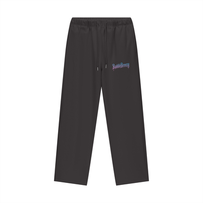 BaddieBreezy Fleece Lined Straight Leg Pants