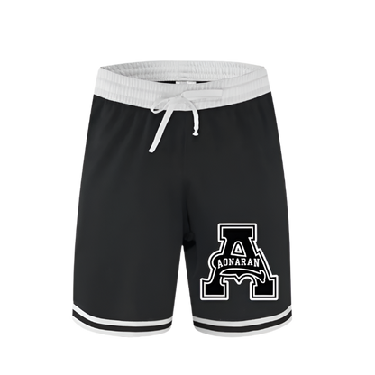 Aonaran Classic Zip Pocket Basketball Shorts