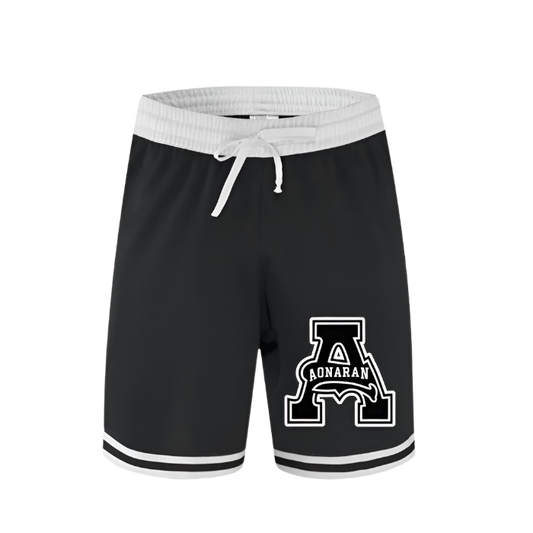 Aonaran Classic Zip Pocket Basketball Shorts