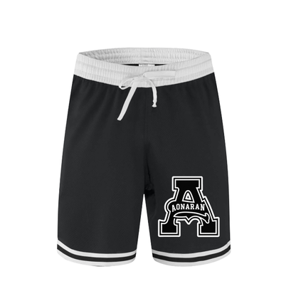 Aonaran Classic Zip Pocket Basketball Shorts