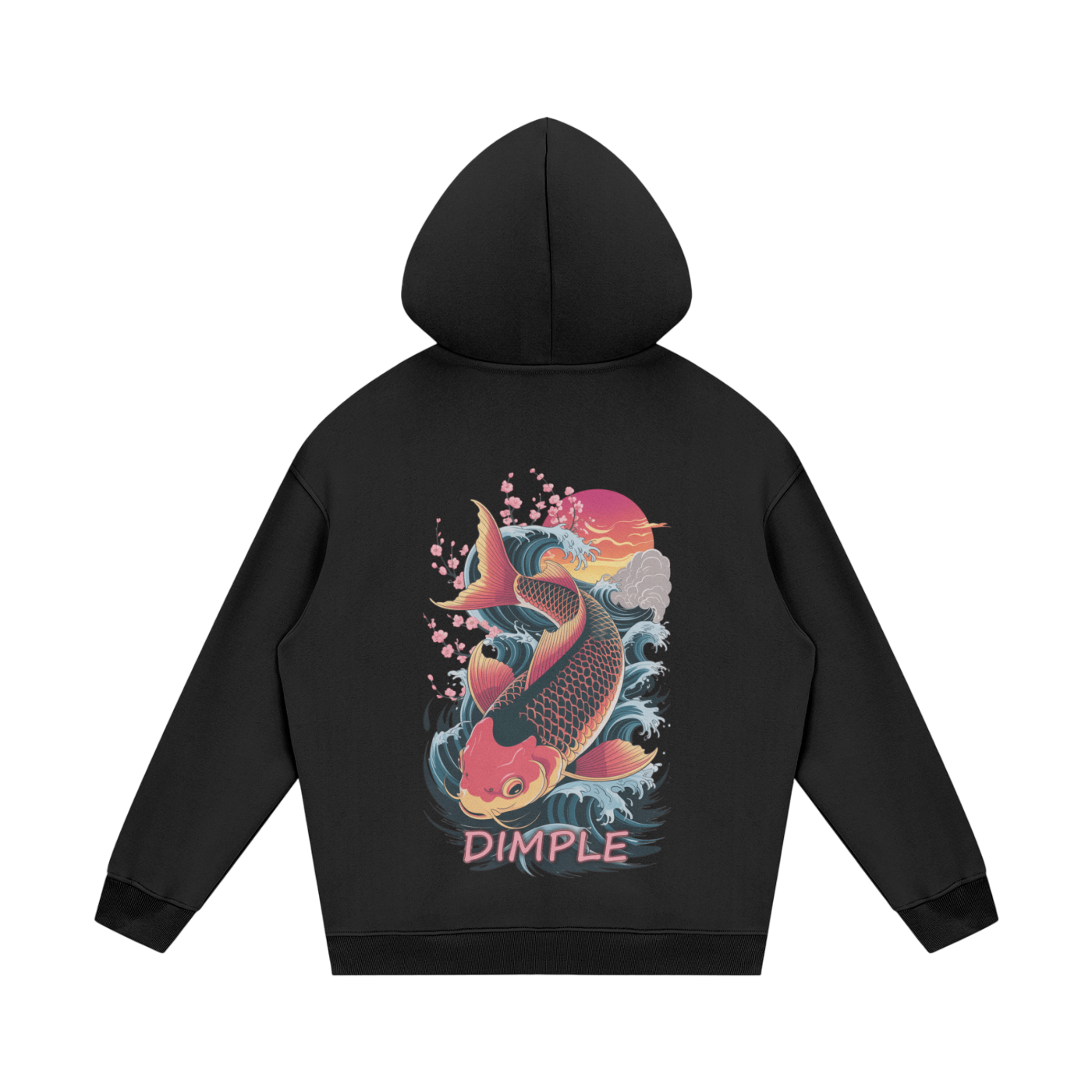 Dimple Unisex Fleece Hoodie