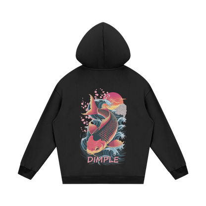 Dimple Unisex Fleece Hoodie