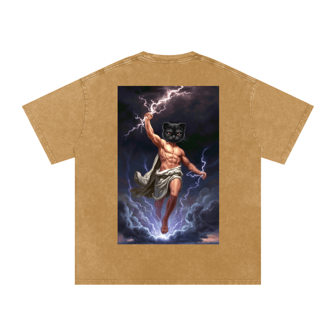 ThunderBuddies Wash Oversize T-Shirt