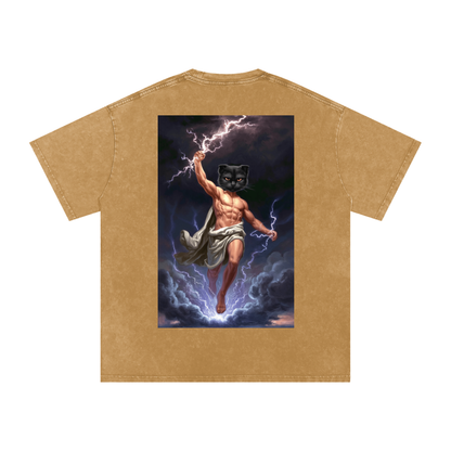 ThunderBuddies Wash Oversize T-Shirt