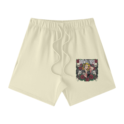 BadWolfRose Cotton Shorts