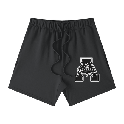 Aonaran Loose Fit 100% Cotton Shorts