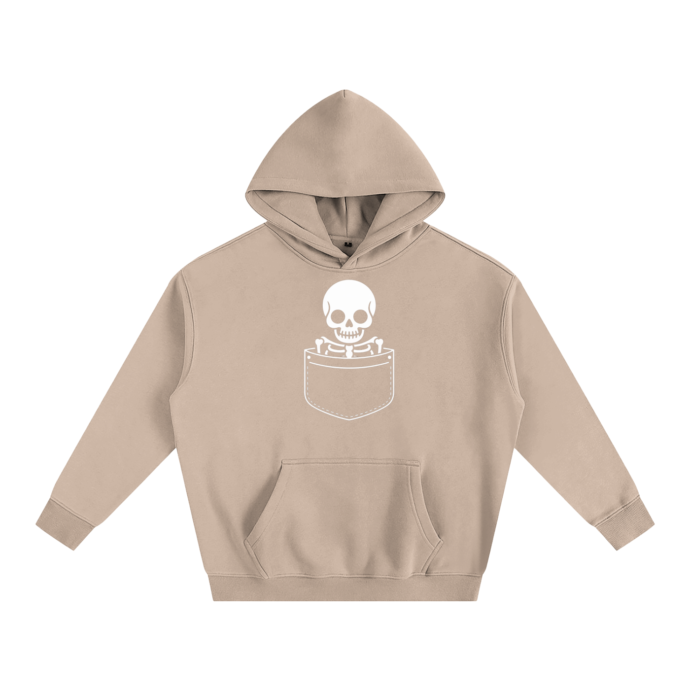 Aonaran Oversize Fleeced Hoodie 6
