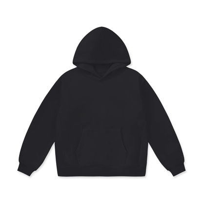 BadWolfRose Oversize Heavyweight Fleece Hoodie